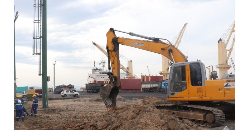 Porto de Imbituba inicia segunda fase das obras de recuperação e reforço do Cais 3