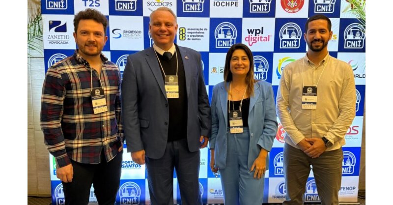 Porto de Imbituba participa do 3º Congresso Nacional Integra Portos e destaca importância da integração porto-cidade