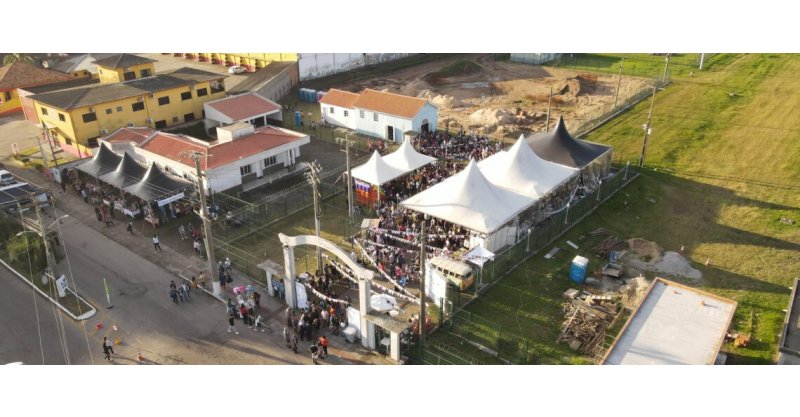Porto de Imbituba realiza seu 4º Arraiá, valorizando apresentações culturais e contribuindo com associações beneficentes