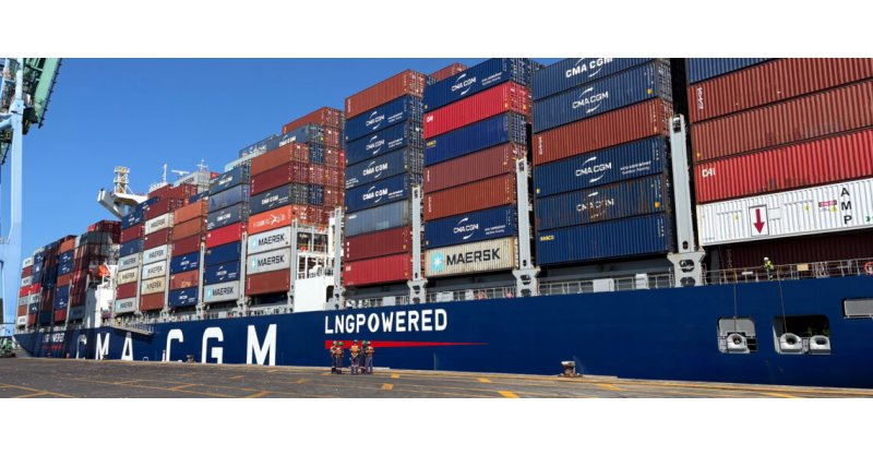 Porto de Imbituba recebe escala adicional de navio com origem na Ásia