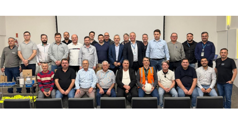 Porto de Imbituba recebe representantes do agronegócio do RS para visita técnica