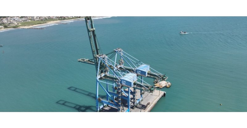 Porto de Imbituba registra melhor janeiro da história com 679 mil toneladas movimentadas