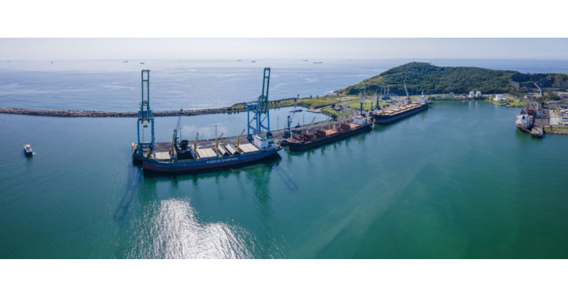 Porto de Imbituba supera 5,46 milhões de toneladas no acumulado de 2025 e reforça protagonismo logístico em Santa Catarina