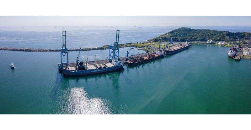 Porto de Imbituba tem o melhor mês do ano em outubro e supera 6,17 milhões de toneladas em 2025
