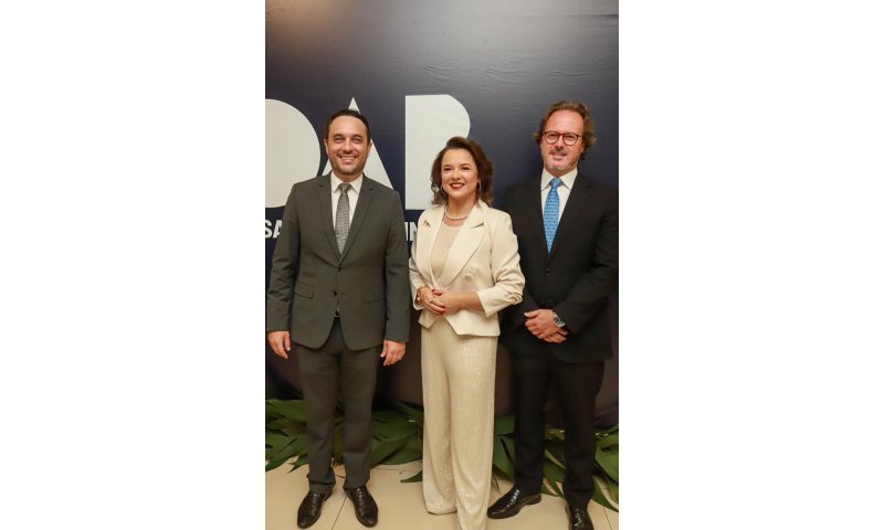 Posse da nova Diretoria da OAB Imbituba / UM MOMENTO IMPAR / na jusrtiça da cidade