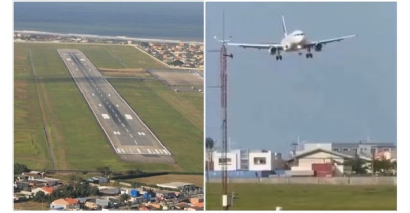 Pouso caranguejo: saiba o que causou manobra curiosa de avião em aeroporto em SC
