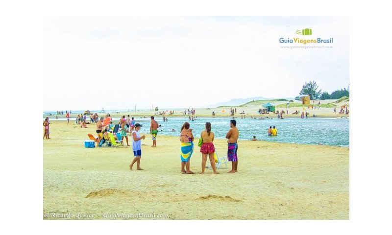 Praias de Jaguaruna, Laguna, Imbituba e Garopaba estão próprias para banho
