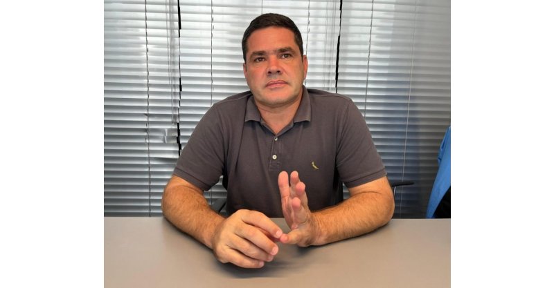 Prefeito de Itajaí visita a Intermodal e volta a criticar a reforma tributária por ameaçar competitividade catarinense