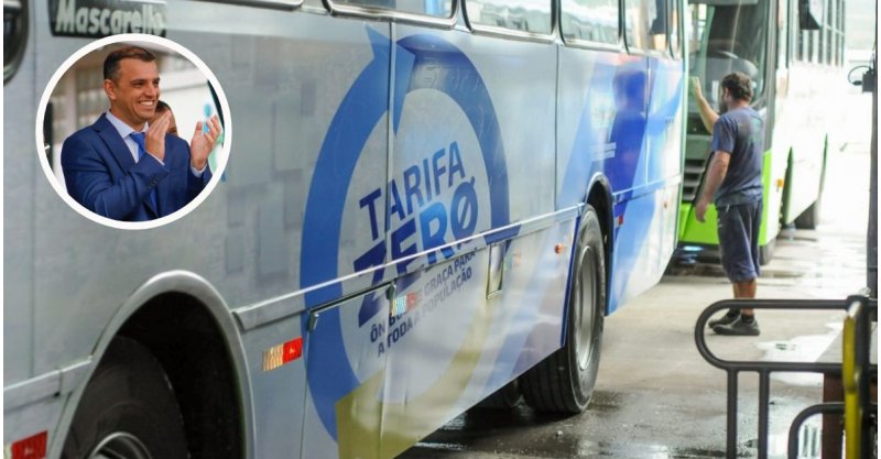 Prefeito de SC que foi preso recebe multa por irregularidade no transporte público