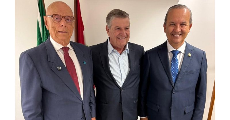 Prefeito Valdir Fontanella anuncia apoio à reeleição de Jorginho Mello e a Esperidião Amin