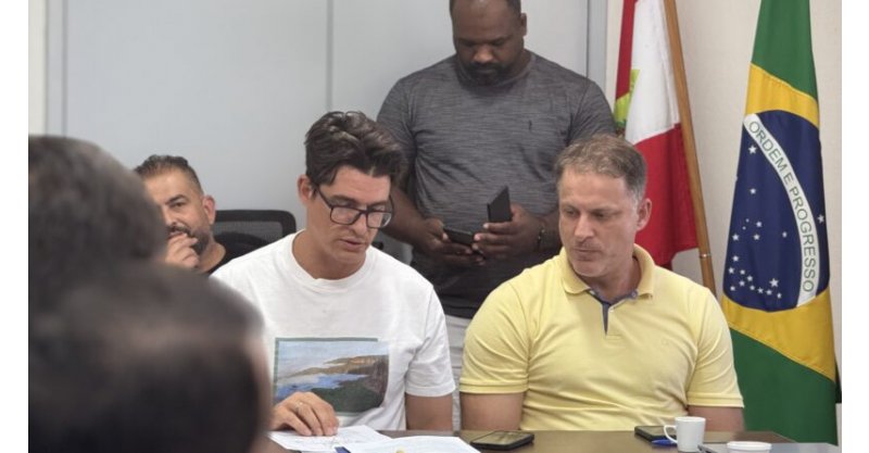 Prefeitos de Imbituba e Laguna avançam em diálogo sobre limites territoriais