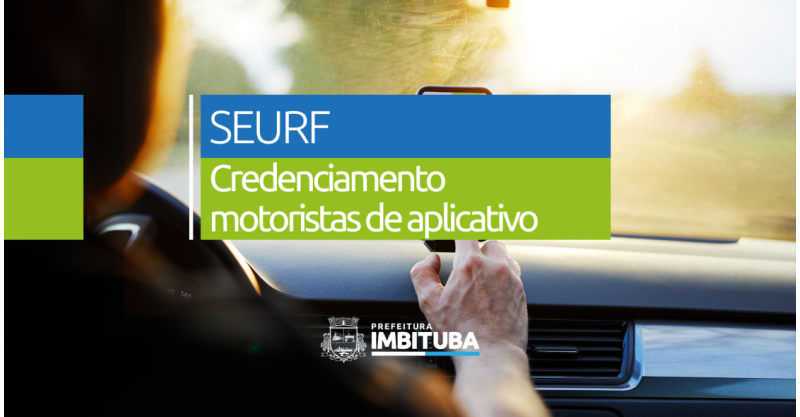 Prefeitura convoca motoristas de aplicativo para regularização junto ao Município