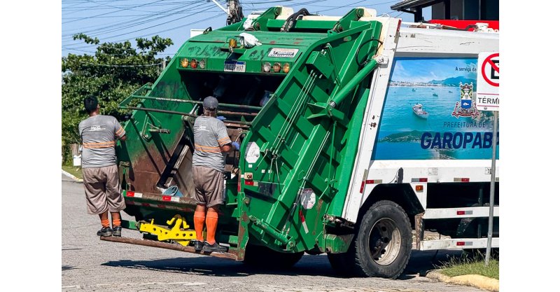 Prefeitura de Garopaba inicia normalização da coleta e divulga novo cronograma