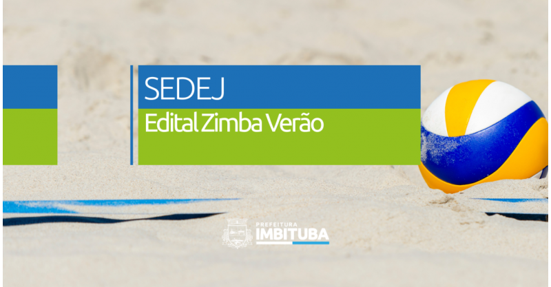 Prefeitura de Imbituba abre chamamento público para patrocínio do Zimba Verão 2026