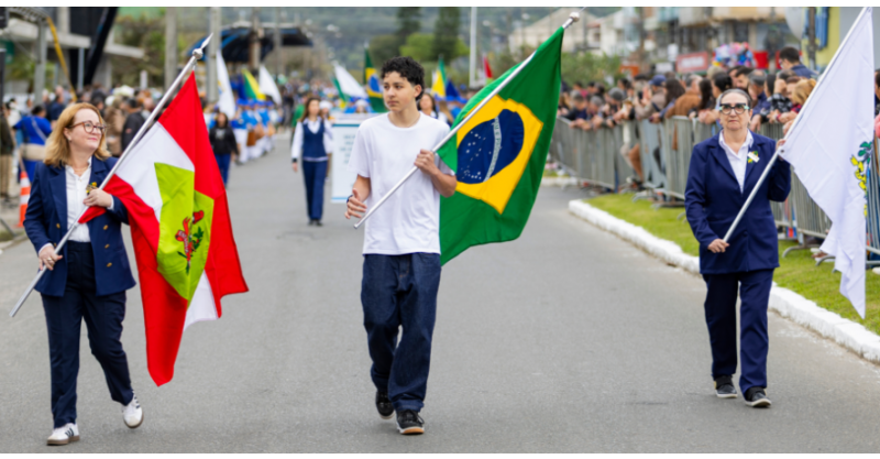 Prefeitura de Imbituba abre inscrições para participação no Desfile Cívico de 7 de setembro