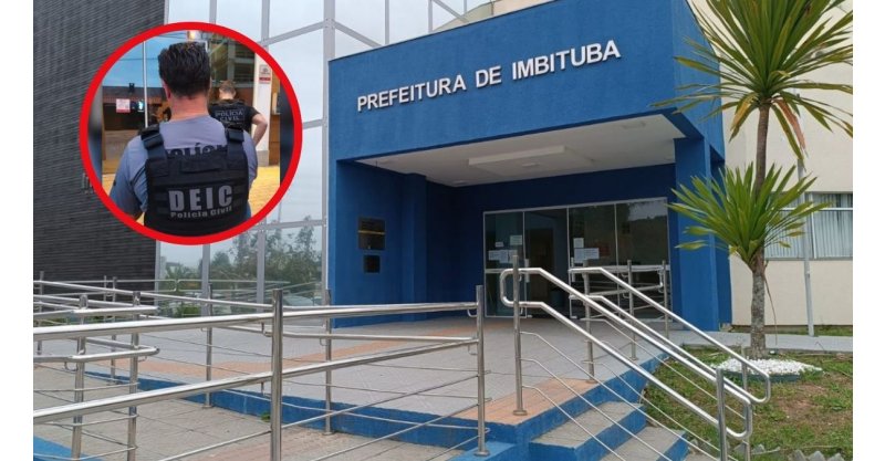 Prefeitura de Imbituba esclarece que atual gestão não é alvo de operação que investiga fraudes em licitações de publicidade em SC