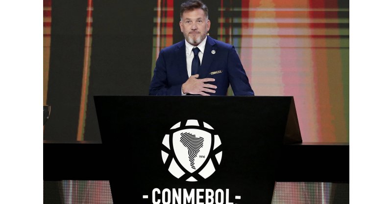 Presidente da Conmebol cita macaco ao responder sobre clubes brasileiros fora da Libertadores 