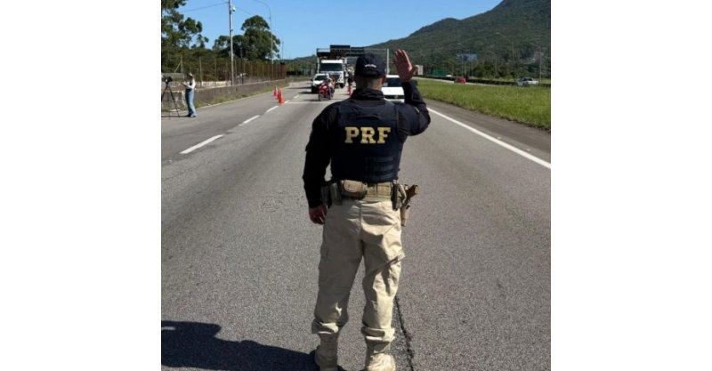 PRF inicia operação de enfrentamento à violência no trânsito