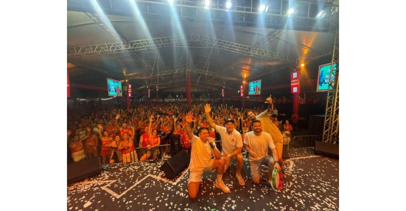 Primeira edição do Sushi Summer reúne cerca de 3 mil pessoas em Laguna