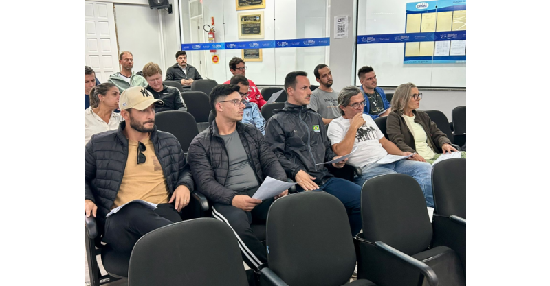 Primeira Reunião Deliberativa do XLI JEIMB 2026 define preparativos para os Jogos Estudantis de Imbituba
