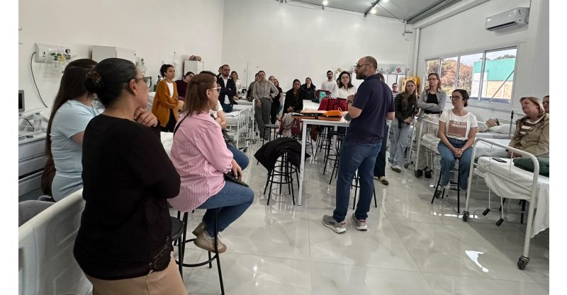 Primeiros socorros na APS foi tema de mais uma capacitação regional promovida pelo CISAMUREL