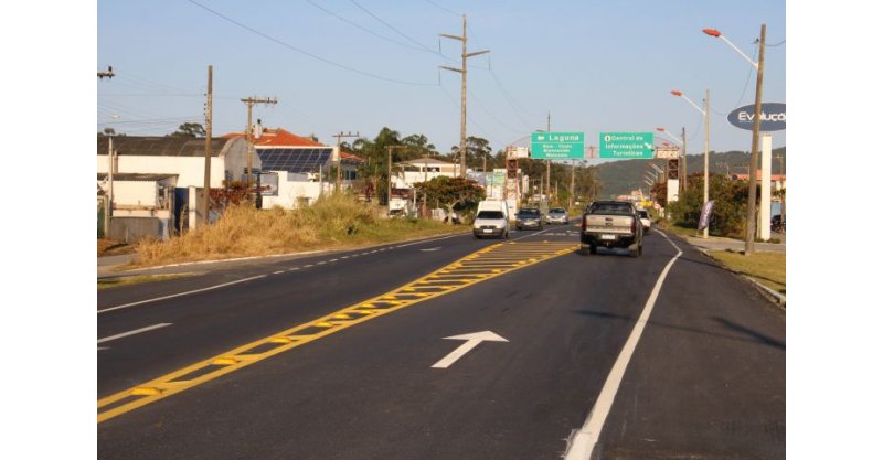 Principal entrada de Laguna receberá novas obras a partir de segunda (15)
