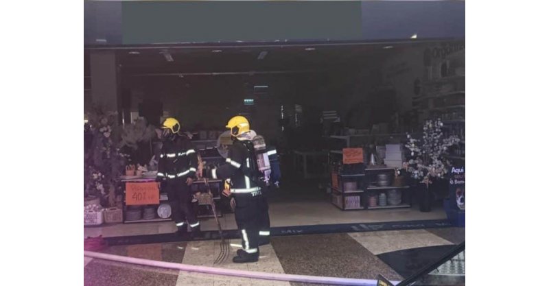 Princípio de incêndio assusta clientes no Shopping ViaCatarina, em Palhoça