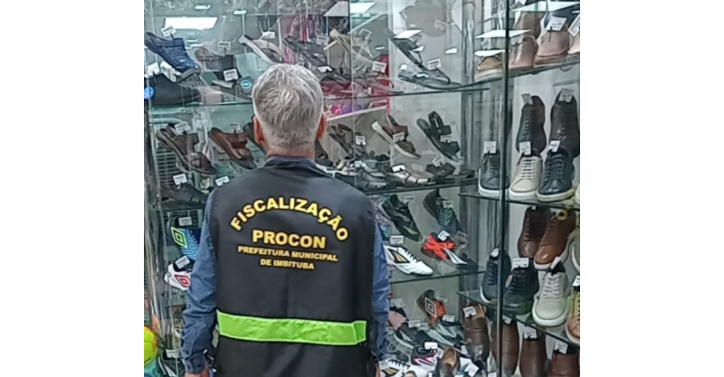 PROCON de Imbituba realiza pesquisa de preços para o Dia dos Pais