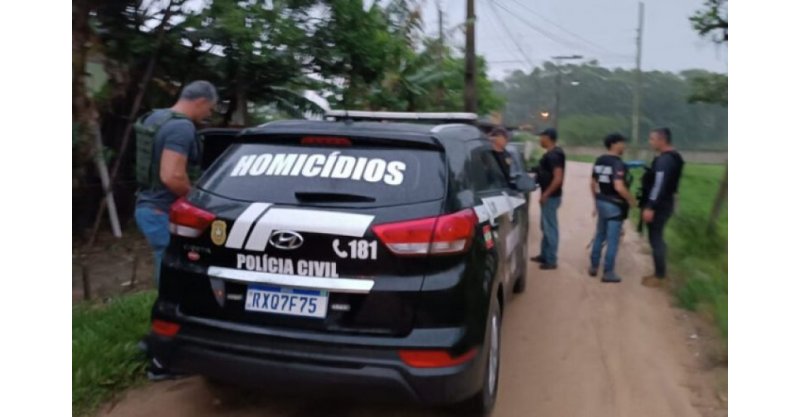 Procurado pela Justiça gaúcha por suspeita de homicídio é preso em Imbituba