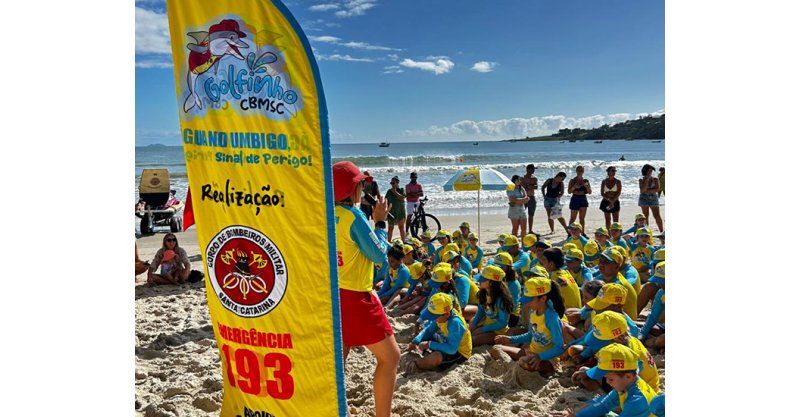 Programa Golfinho forma mais de 1,2 mil crianças