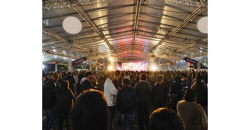 Programação intensa no aniversário da Cidade Azul