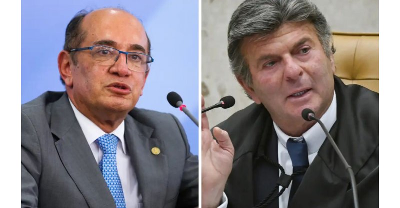 'Psicopatia', 'capangas' e 'figura lamentável': em nova briga, Gilmar Mendes ataca Luiz Fux  