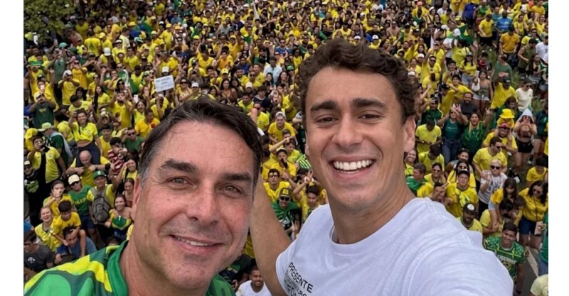 ‘Que segurança tem um cidadão?’: Nikolas Ferreira não alivia para Moraes após suposta fuga de Flávio Bolsonaro