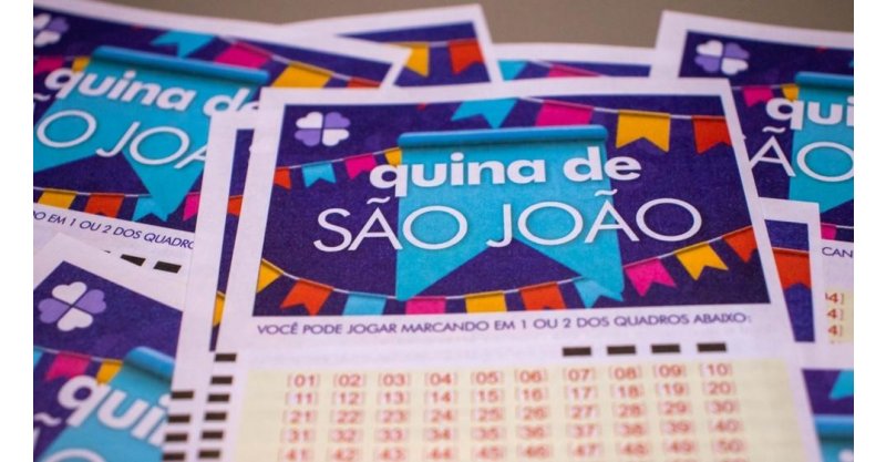 Quina de São João, concurso 6760: 13 apostas dividem prêmio de R$ 250 milhões