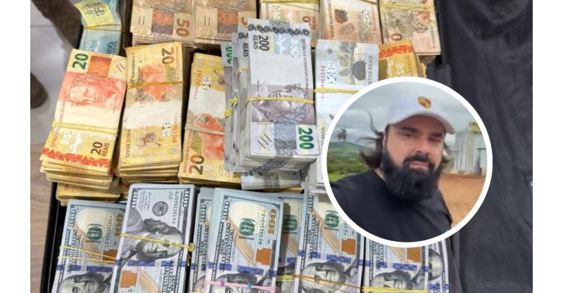 R$ 1 bilhão em prejuízo: como funcionava suposto golpe do ‘Lobo do Batel’, preso em SC