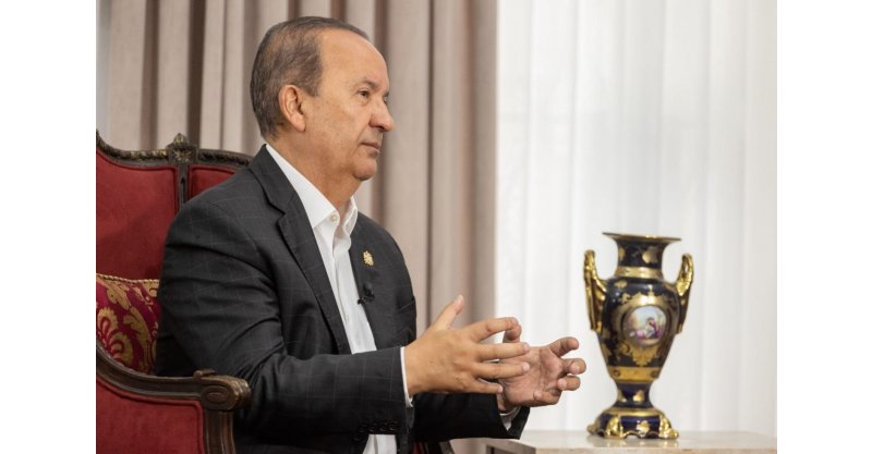 R$ 27 bilhões em jogo: governador de SC se reúne com ministro do STF sobre crédito de ICMS