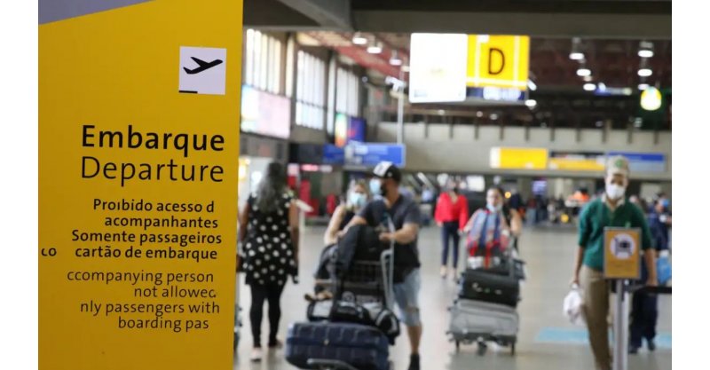 Recorde / Turistas internacionais trazem US$ 4,8 bilhões ao Brasil nos primeiros cinco meses