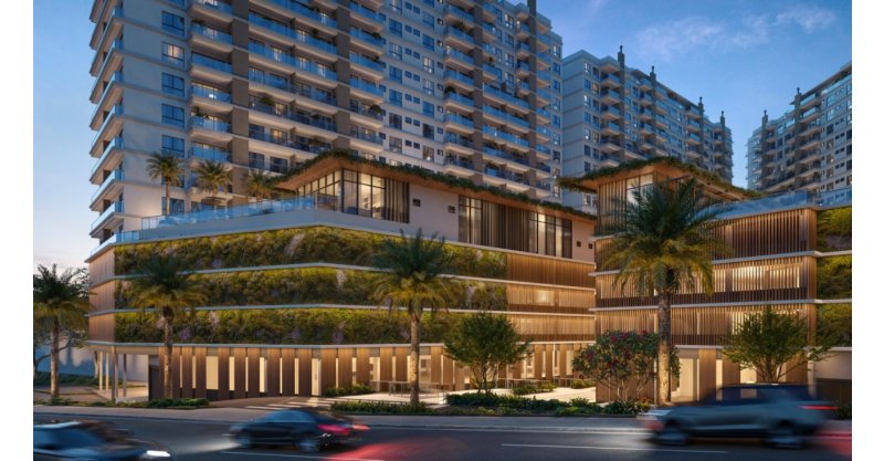 Residencial conectado a shopping traz novo conceito para a Grande Florianópolis