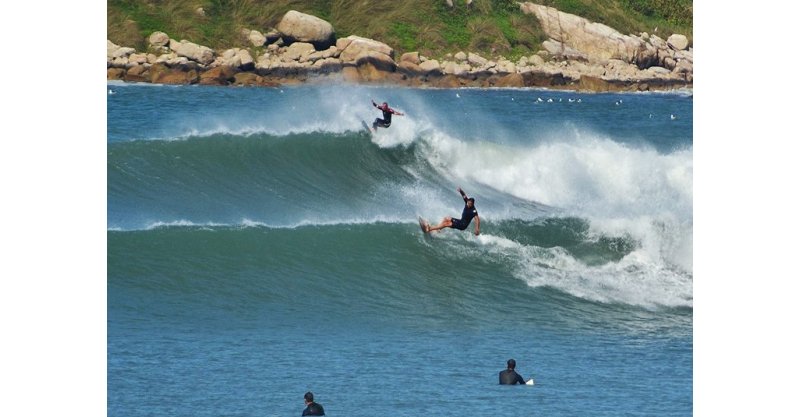 Rota Big Surf: projeto pode transformar SC em exemplo de turismo das ondas grandes