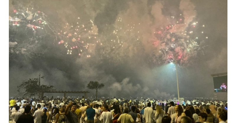 Réveillon em Florianópolis terá 15 minutos de fogos e shows de Raça Negra e Dilsinho; veja programação