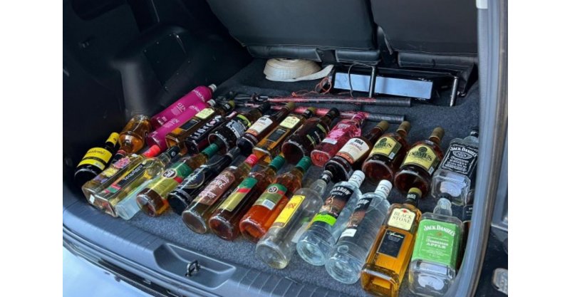 Sabor da fraude: homem que adulterava bebidas é preso pela polícia em SC