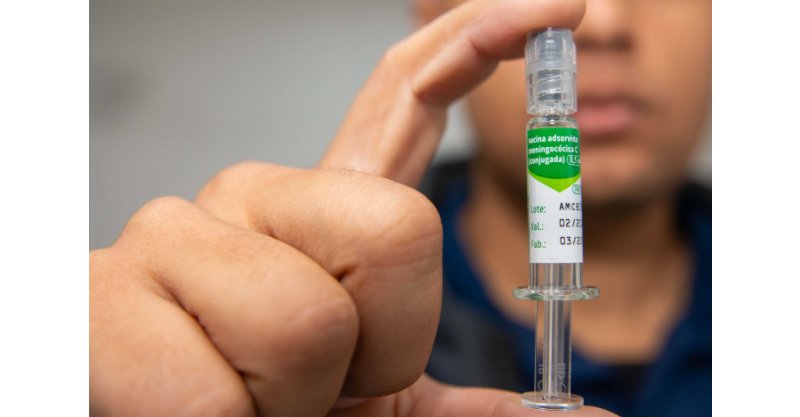Saúde intensifica pedido para vacinação contra a meningite