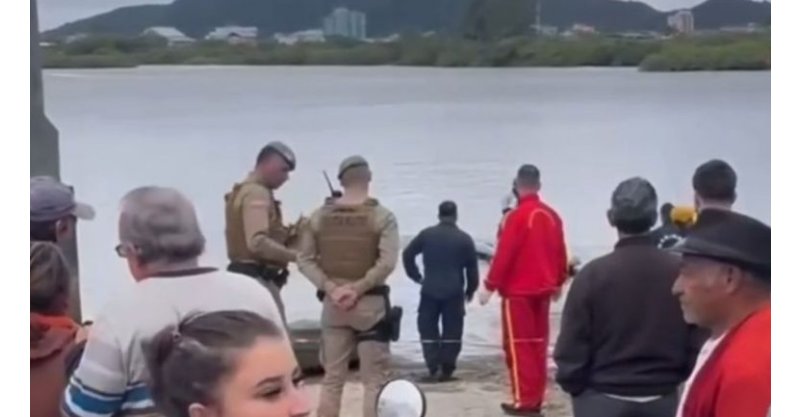 Saiba quem era o idoso que saiu pra pescar sozinho e foi encontrado morto em SC