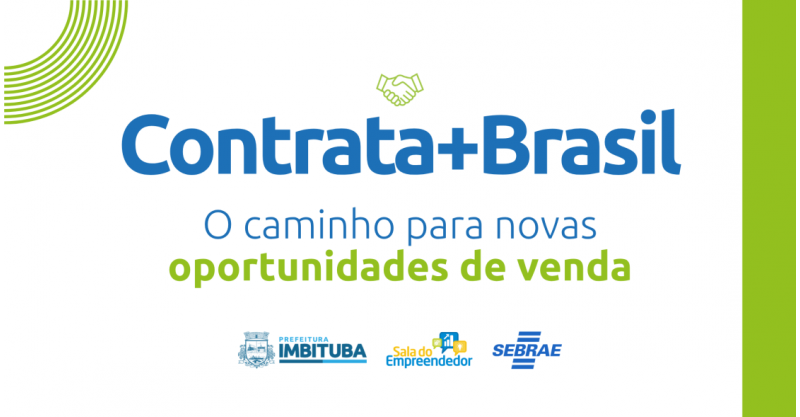 Sala do Empreendedor promove palestra sobre o Contrata+Brasil para MEIs de Imbituba