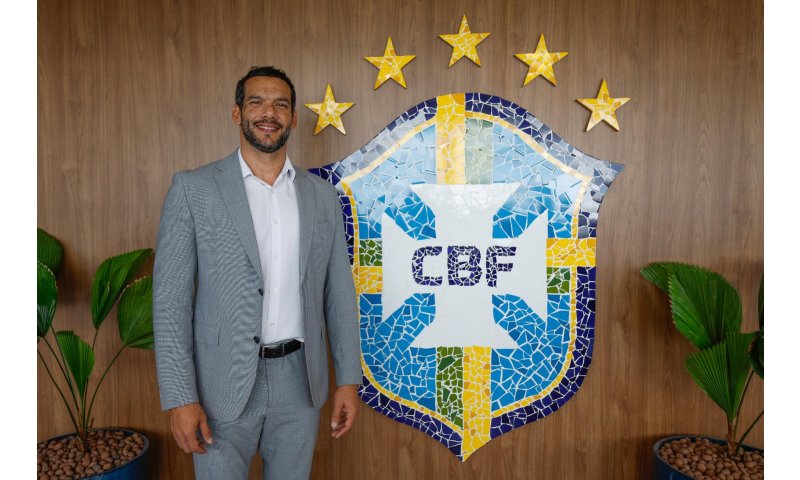 Samir Xaud é eleito novo presidente da CBF; metade dos clubes boicota pleito