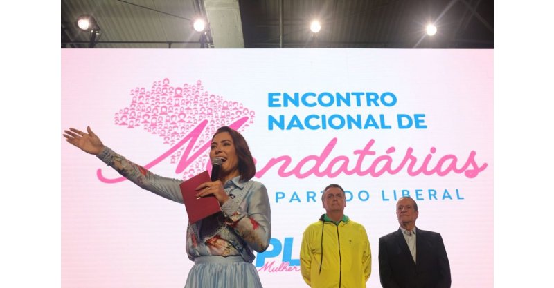 SC é destaque no Maior Encontro Nacional de Mandatárias do Brasil com Michelle Bolsonaro