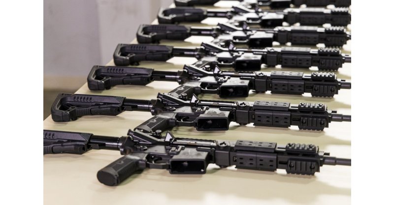 SC equipa Polícia Civil com fuzis de padrão internacional