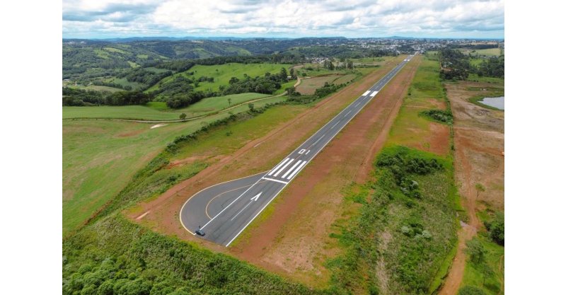 SC investe R$ 3,3 milhões para permitir voos noturnos em aeroporto de fronteira