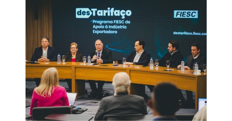 SC reage ao tarifaço do EUA com pacote de apoio a exportadores e funcionários