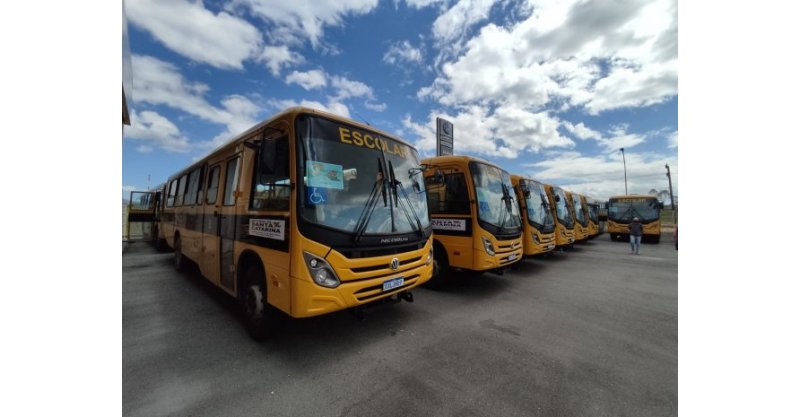 SC reajusta em 7% repasse para transporte escolar